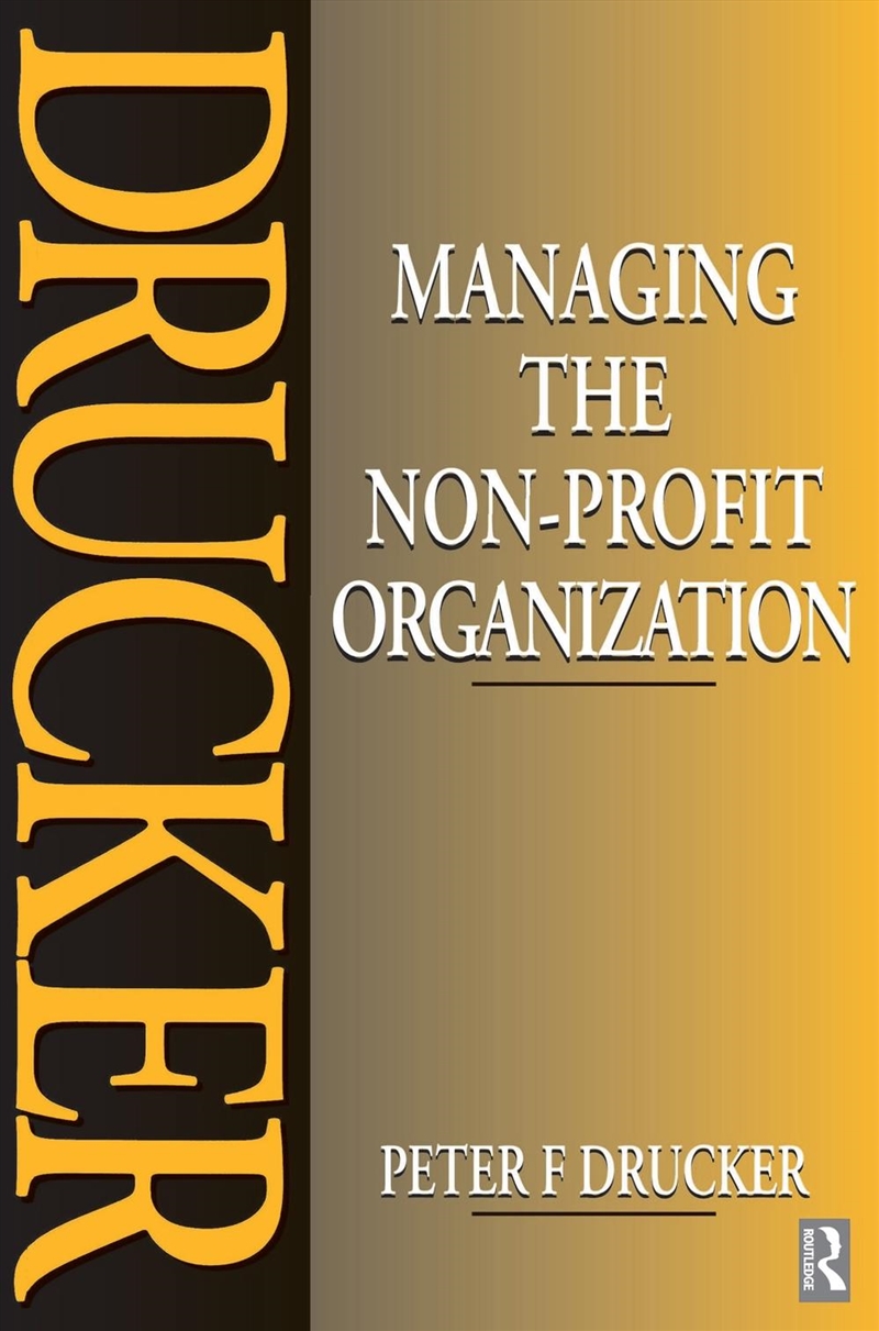 Managing The Non-Profit Organi/Product Detail/Business Leadership & Management