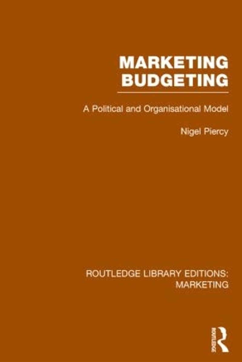 Marketing Budgeting: Rle Marke/Product Detail/Business Leadership & Management