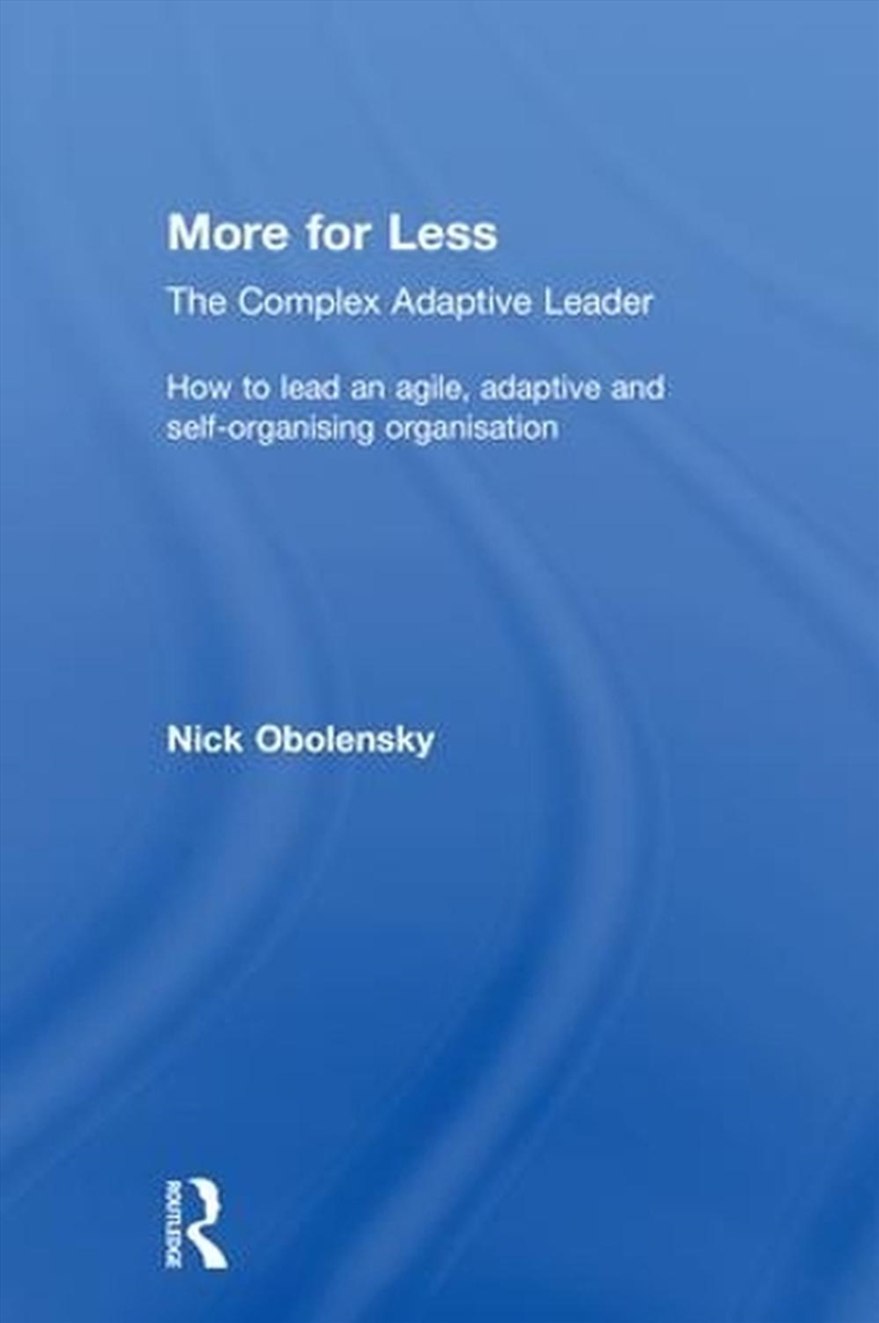More For Less/Product Detail/Business Leadership & Management