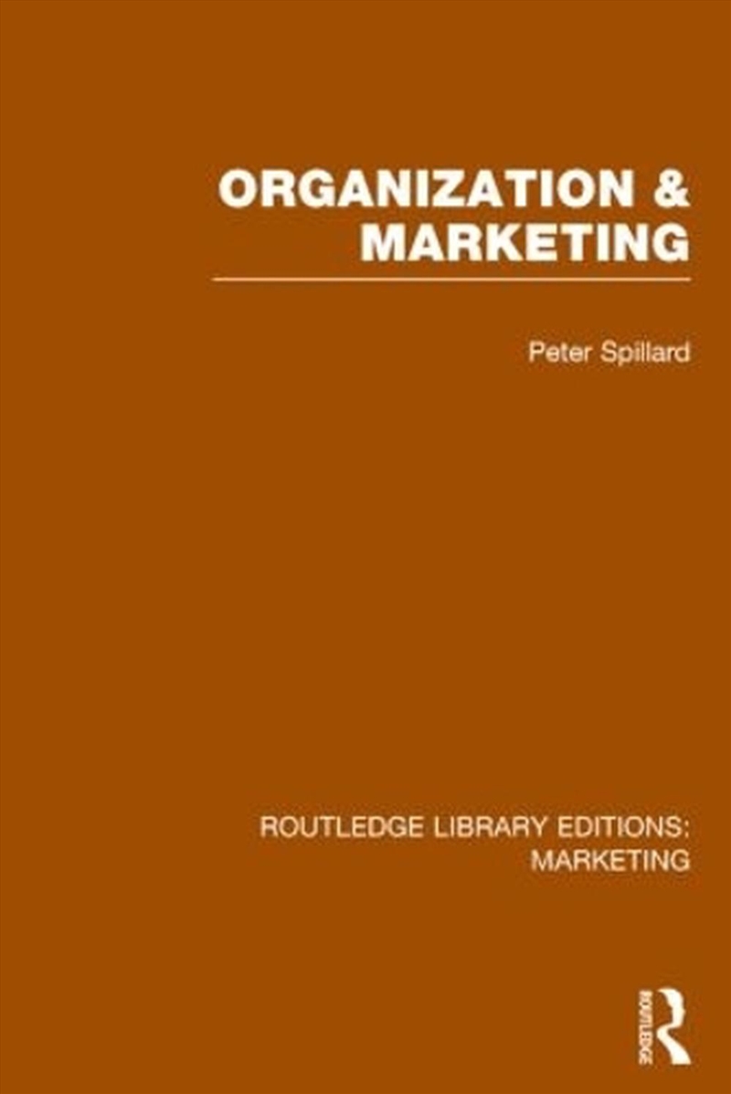 Organization And Marketing: Rl/Product Detail/Business Leadership & Management