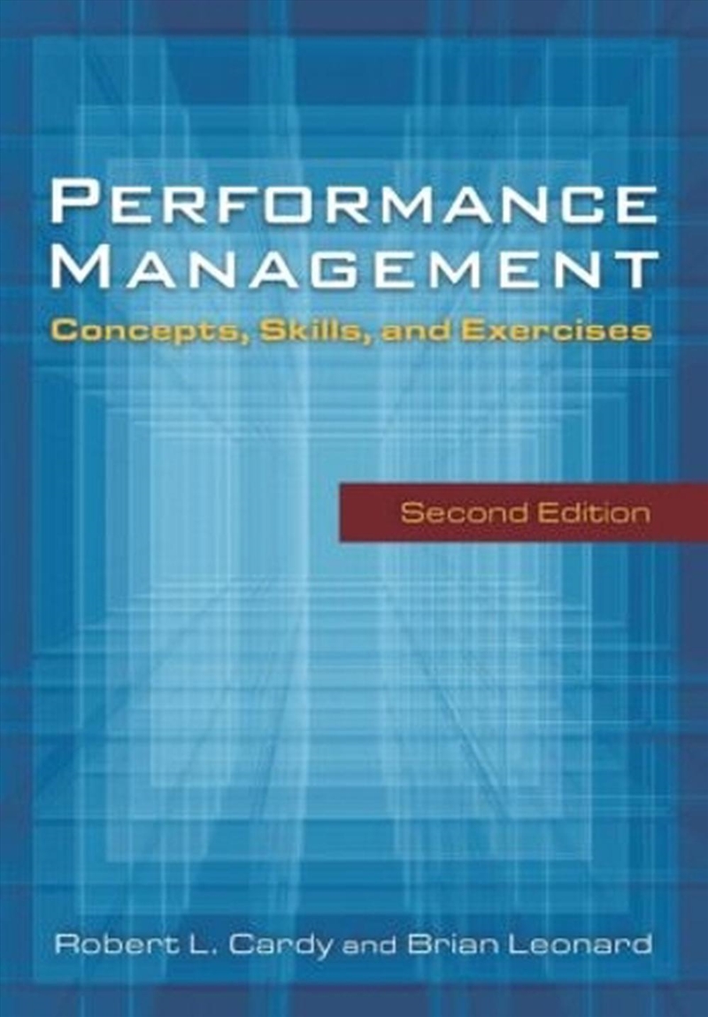 Performance Management/Product Detail/Business Leadership & Management
