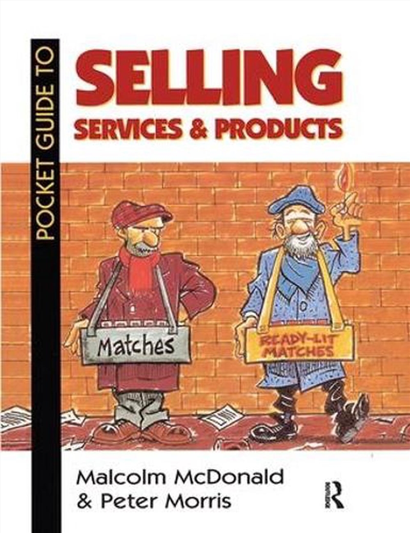 Pocket Guide To Selling Servic/Product Detail/Business Leadership & Management