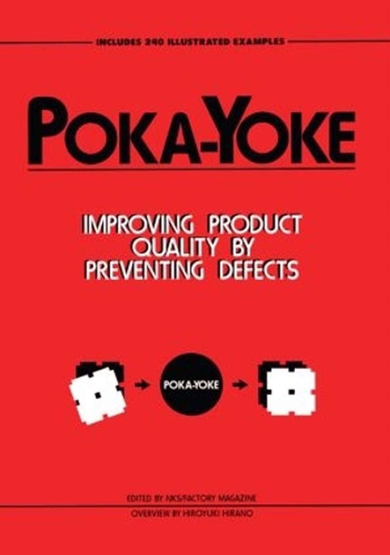 Poka-Yoke/Product Detail/Business Leadership & Management