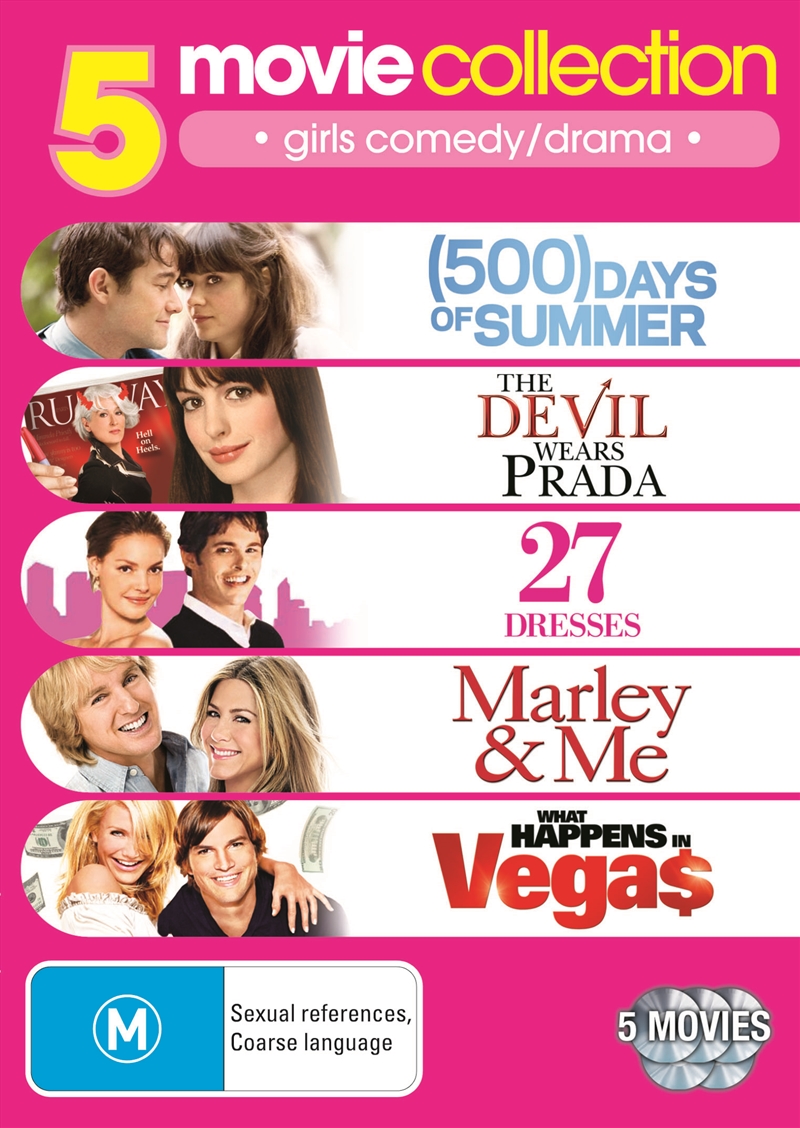 Girls Comedy/Drama 5 Pack/Product Detail/Comedy