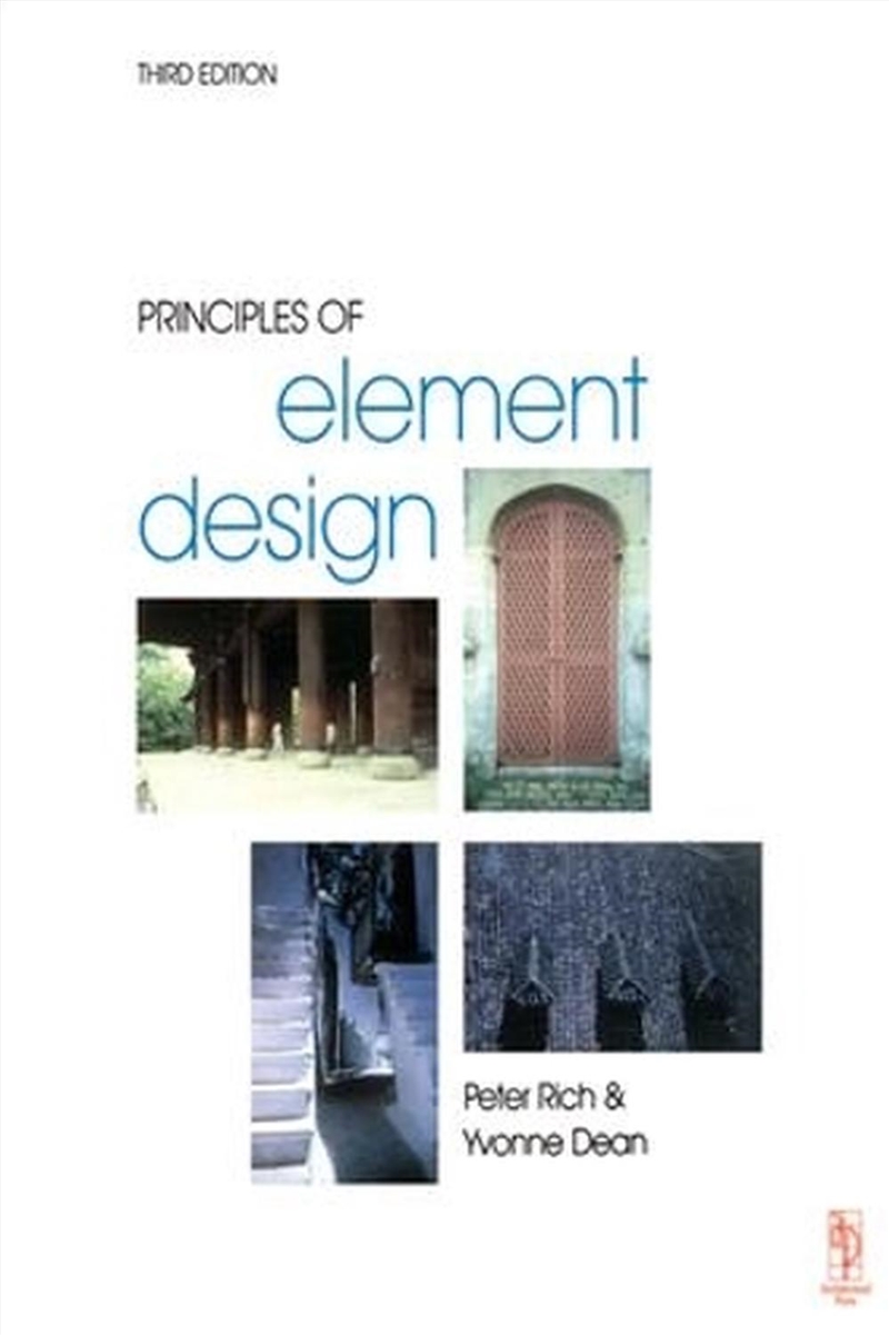 Principles Of Element Design/Product Detail/Architecture
