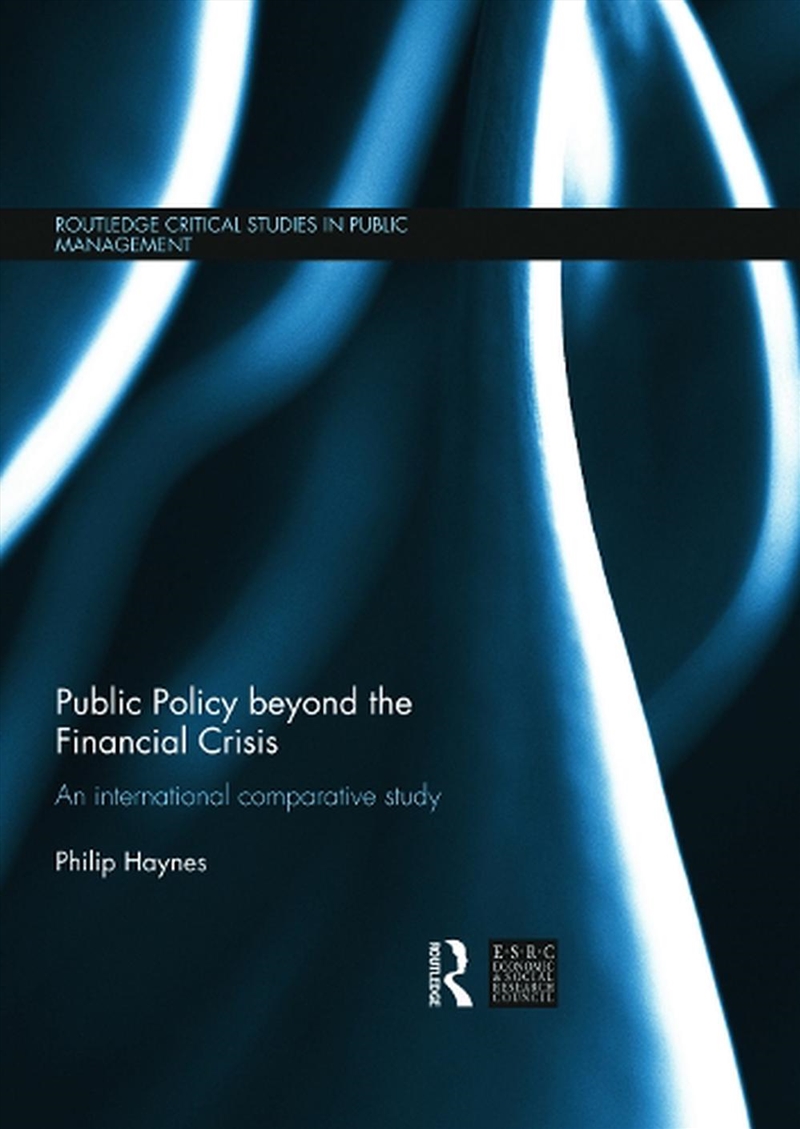 Public Policy Beyond The Finan/Product Detail/Business Leadership & Management