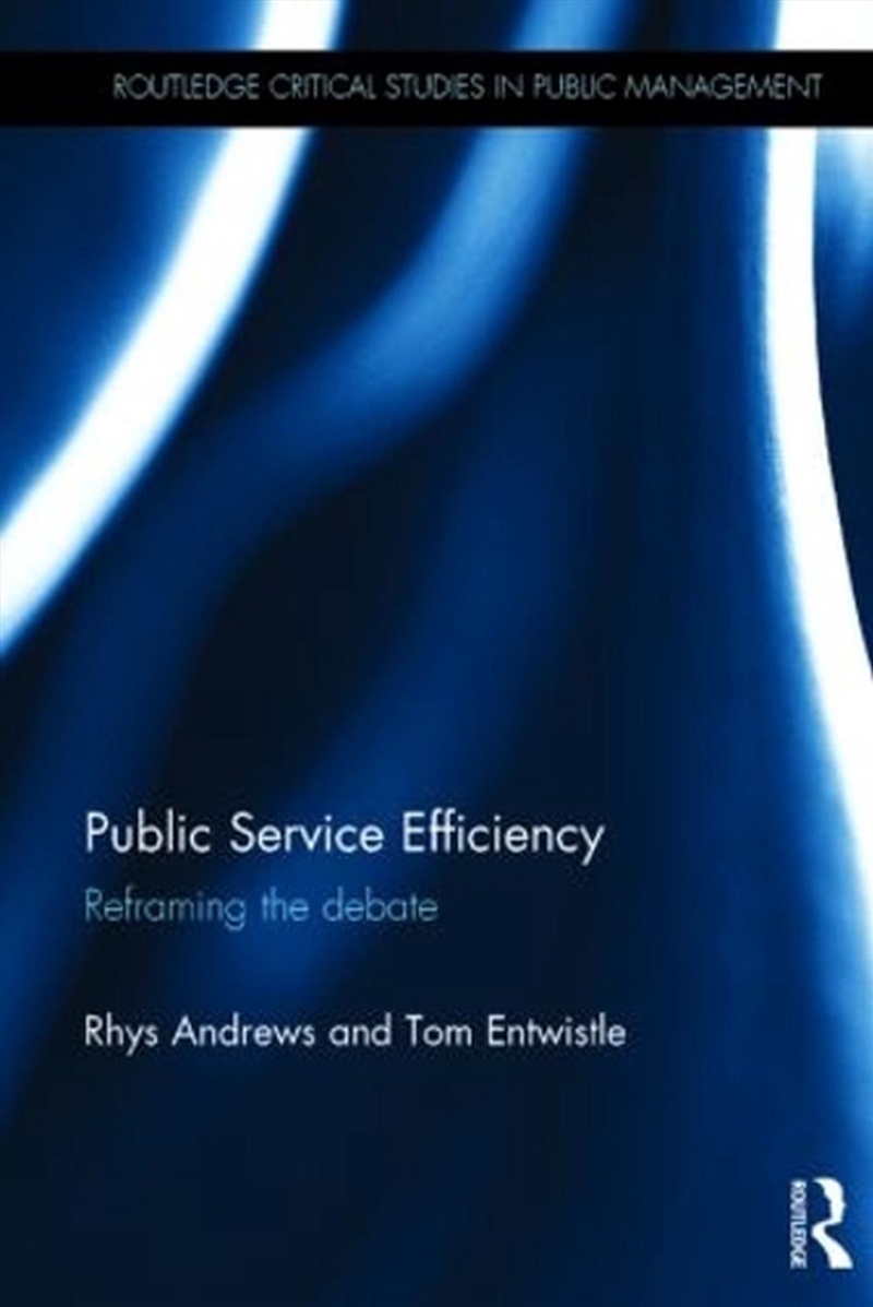 Public Service Efficiency/Product Detail/Business Leadership & Management