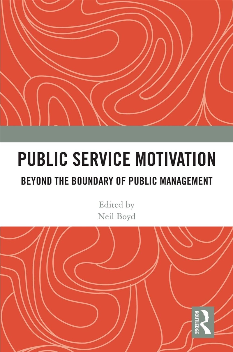 Public Service Motivation/Product Detail/Business Leadership & Management