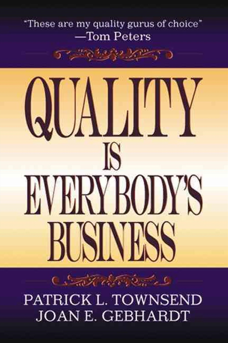 Quality Is Everybody's Busines/Product Detail/Business Leadership & Management