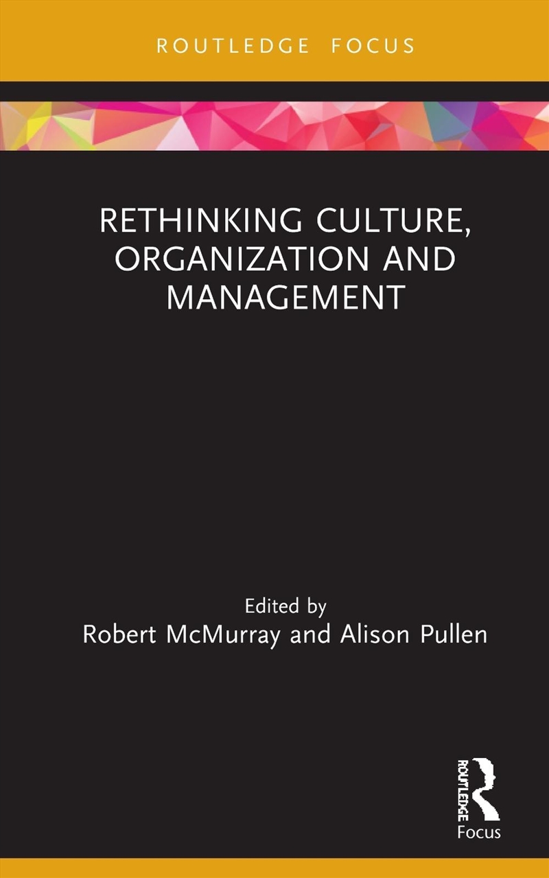 Rethinking Culture, Organizati/Product Detail/Business Leadership & Management