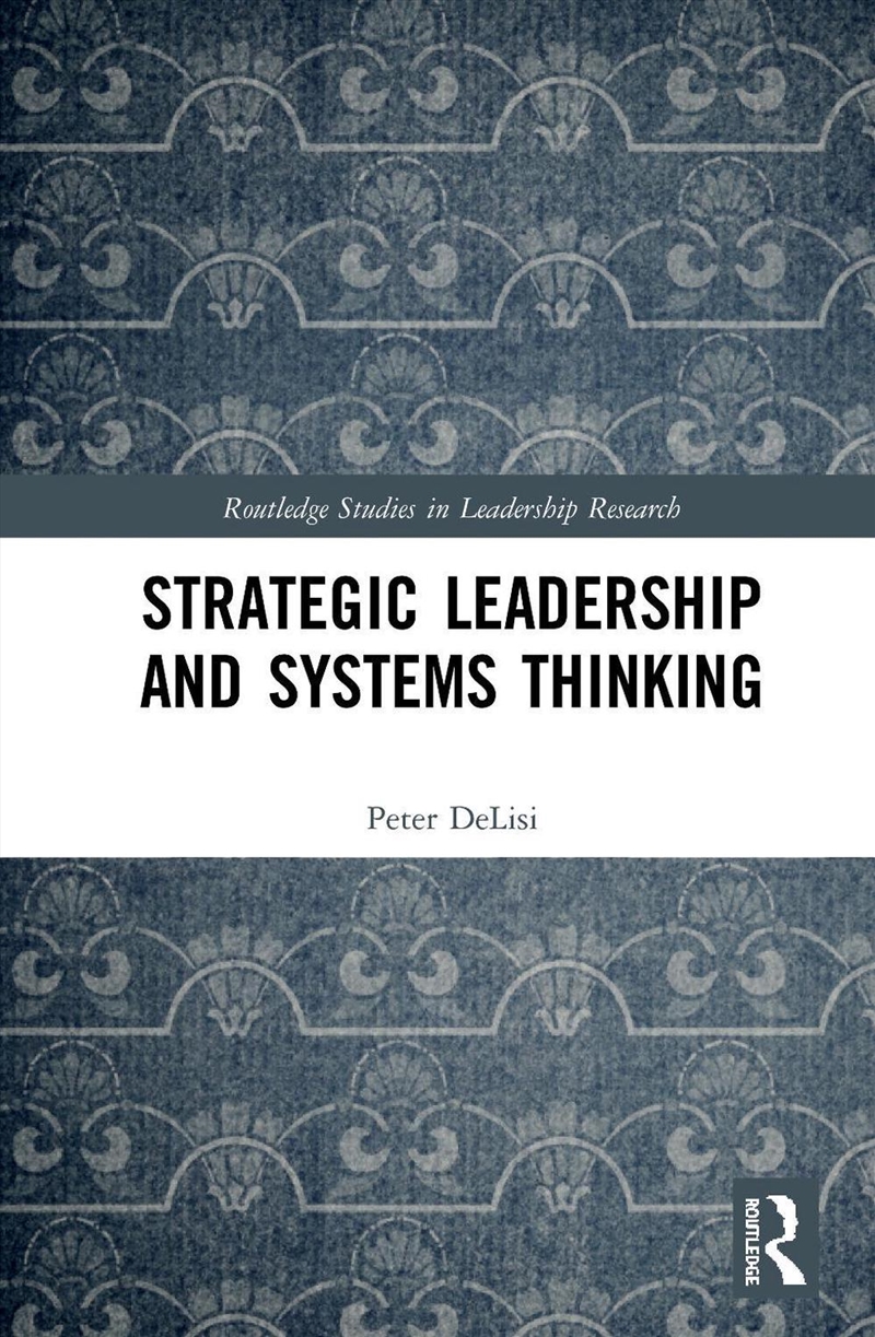 Strategic Leadership And Syste/Product Detail/Business Leadership & Management