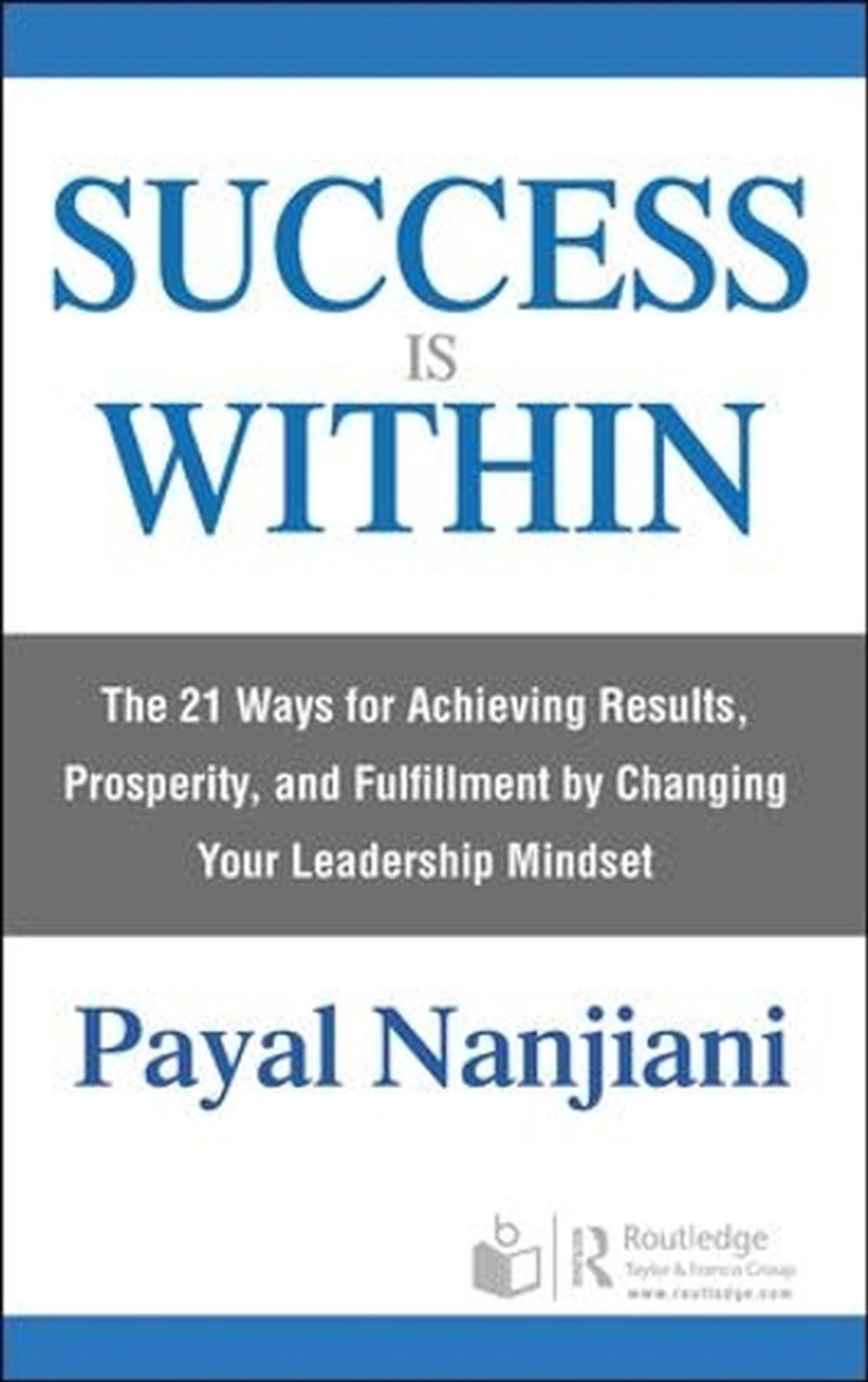 Success Is Within/Product Detail/Business Leadership & Management