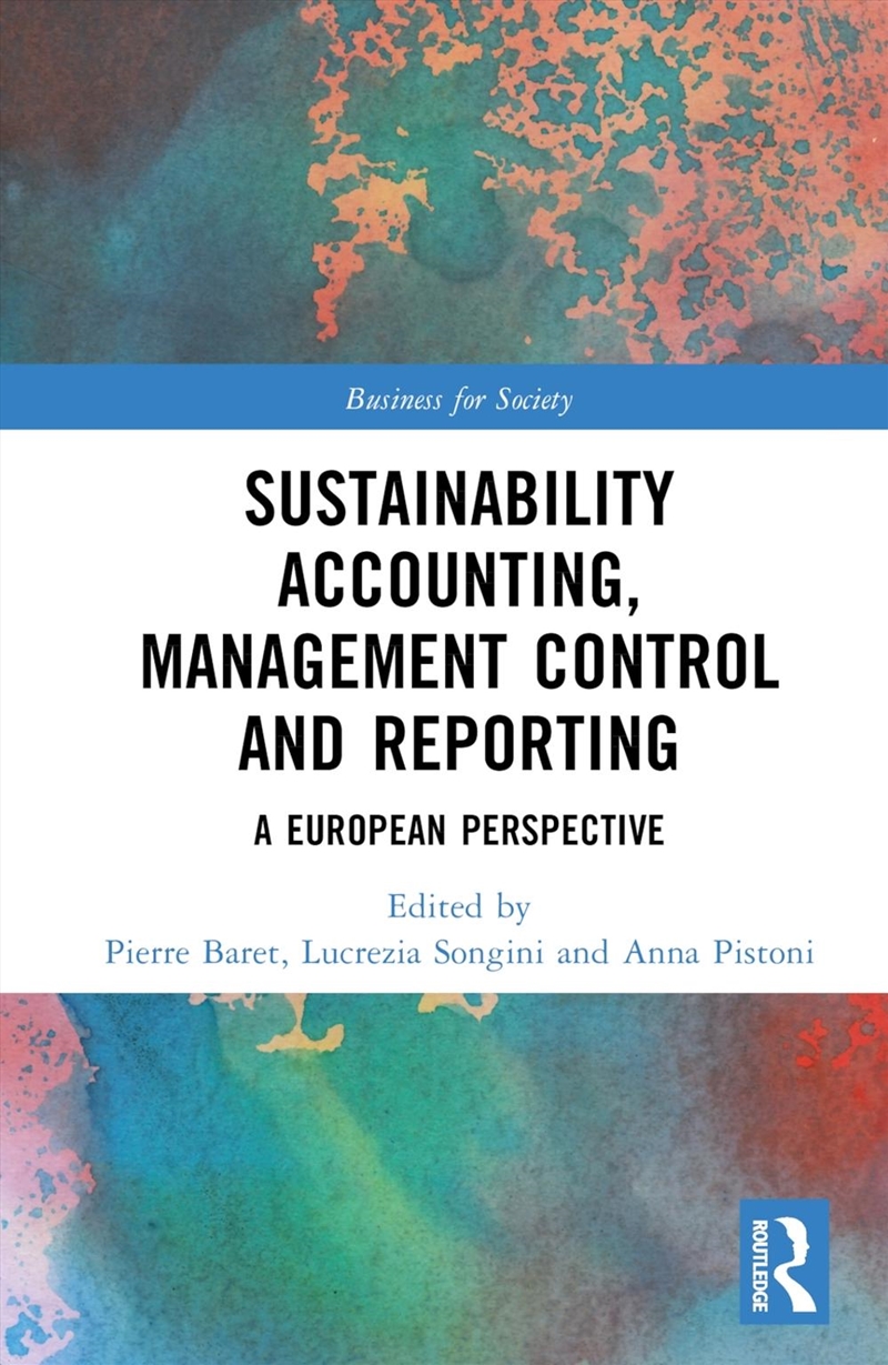 Sustainability Accounting, Man/Product Detail/Reading