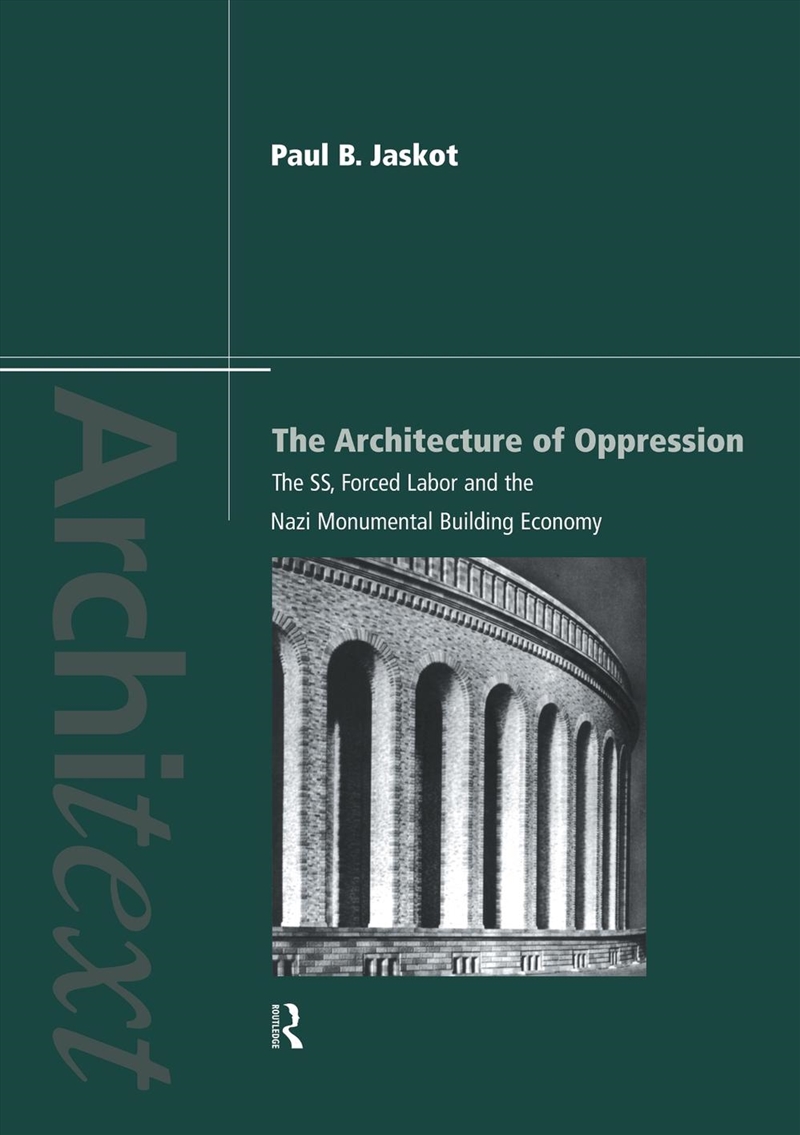 The Architecture Of Oppression/Product Detail/Architecture