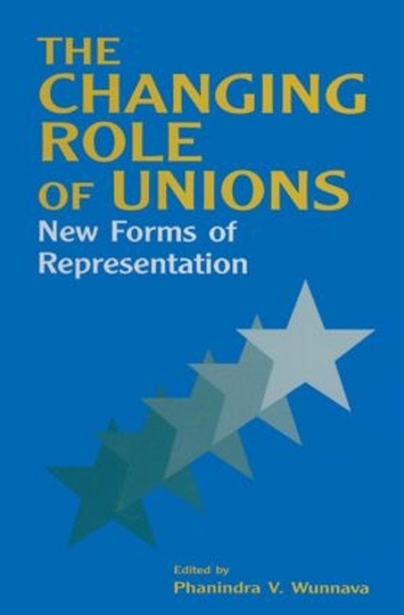 The Changing Role Of Unions/Product Detail/Business Leadership & Management
