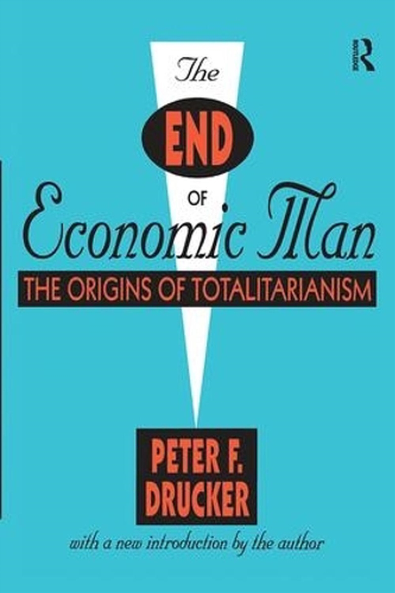 The End Of Economic Man/Product Detail/Business Leadership & Management