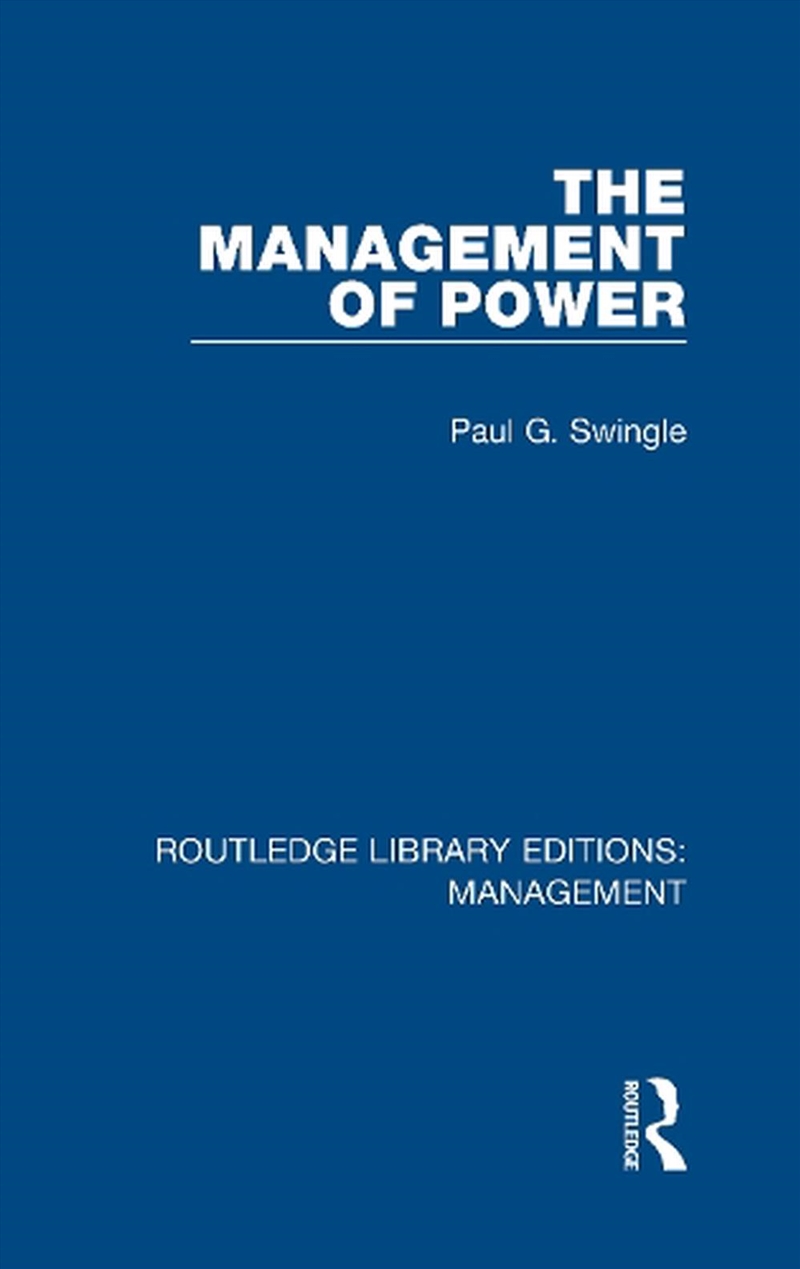 The Management Of Power/Product Detail/Business Leadership & Management