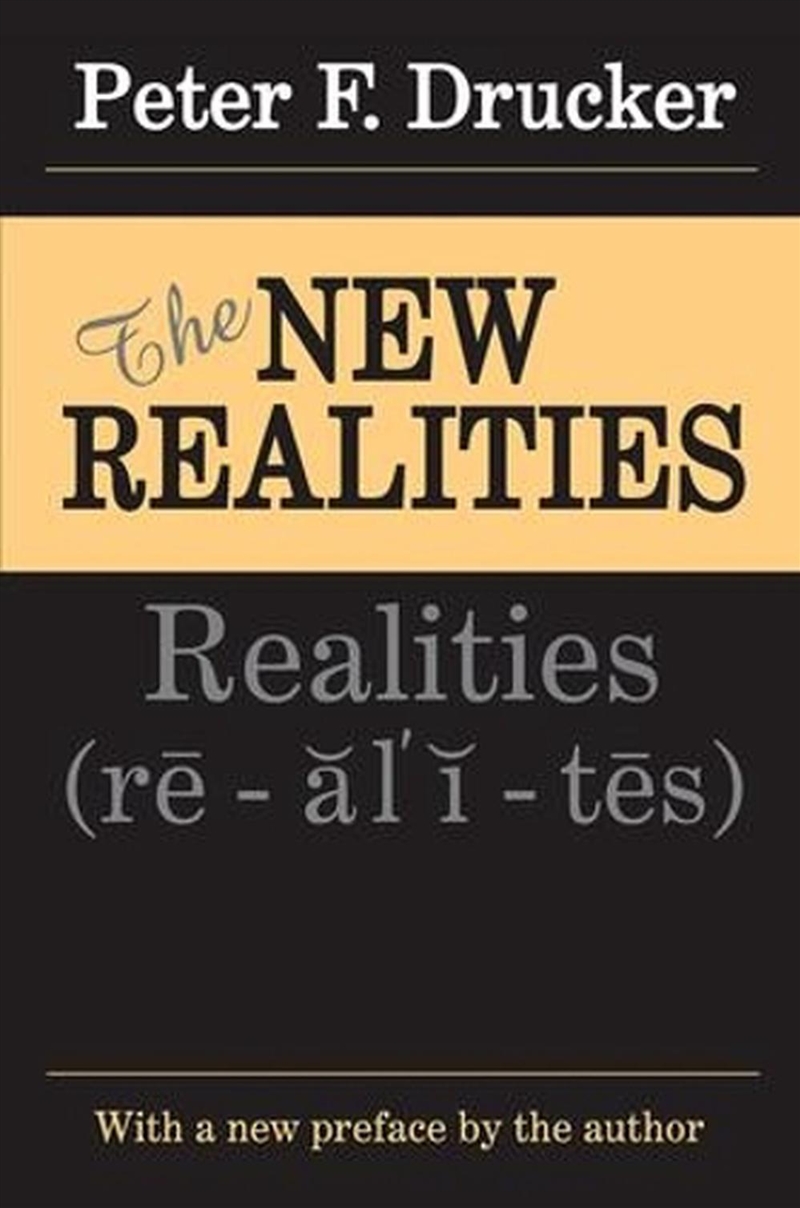 The New Realities/Product Detail/Business Leadership & Management