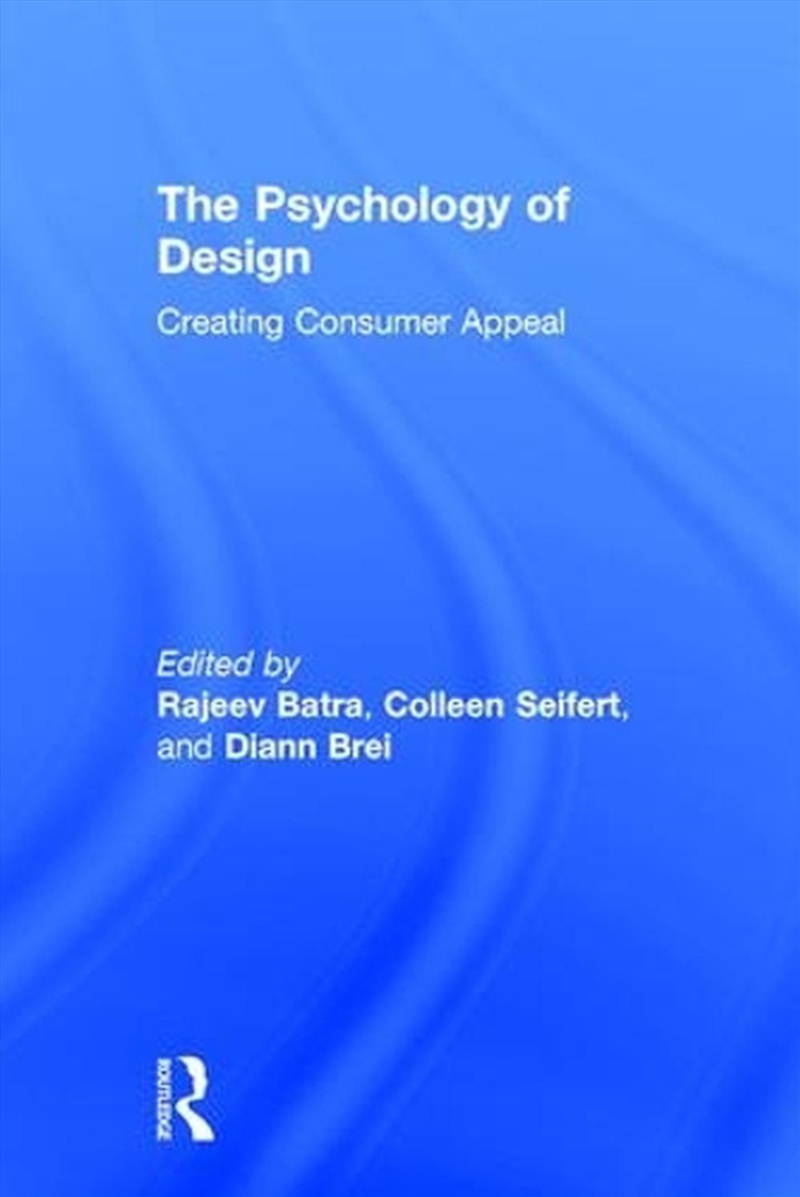 The Psychology Of Design/Product Detail/Business Leadership & Management