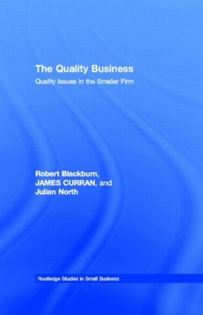 The Quality Business/Product Detail/Business Leadership & Management