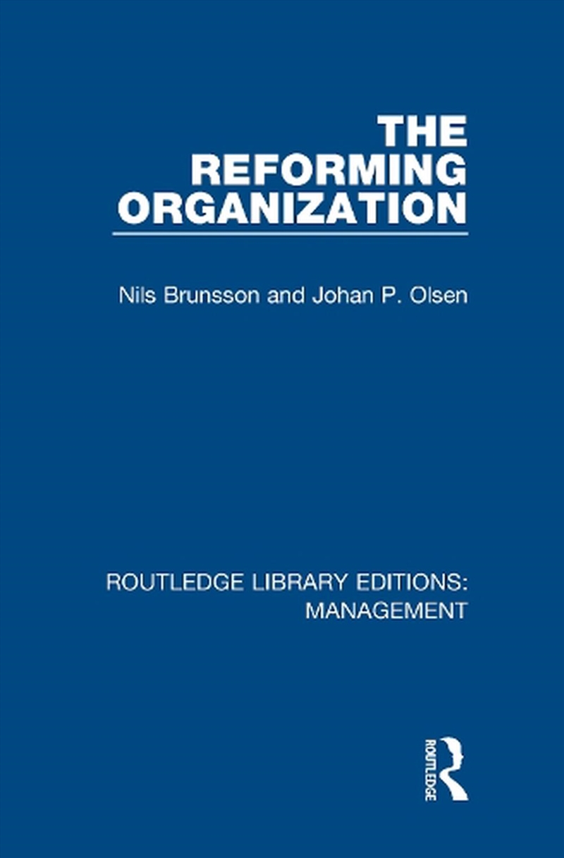 The Reforming Organization/Product Detail/Business Leadership & Management