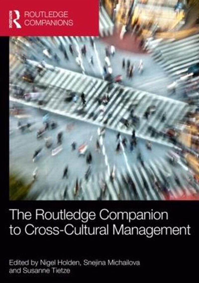 The Routledge Companion To Cro/Product Detail/Business Leadership & Management