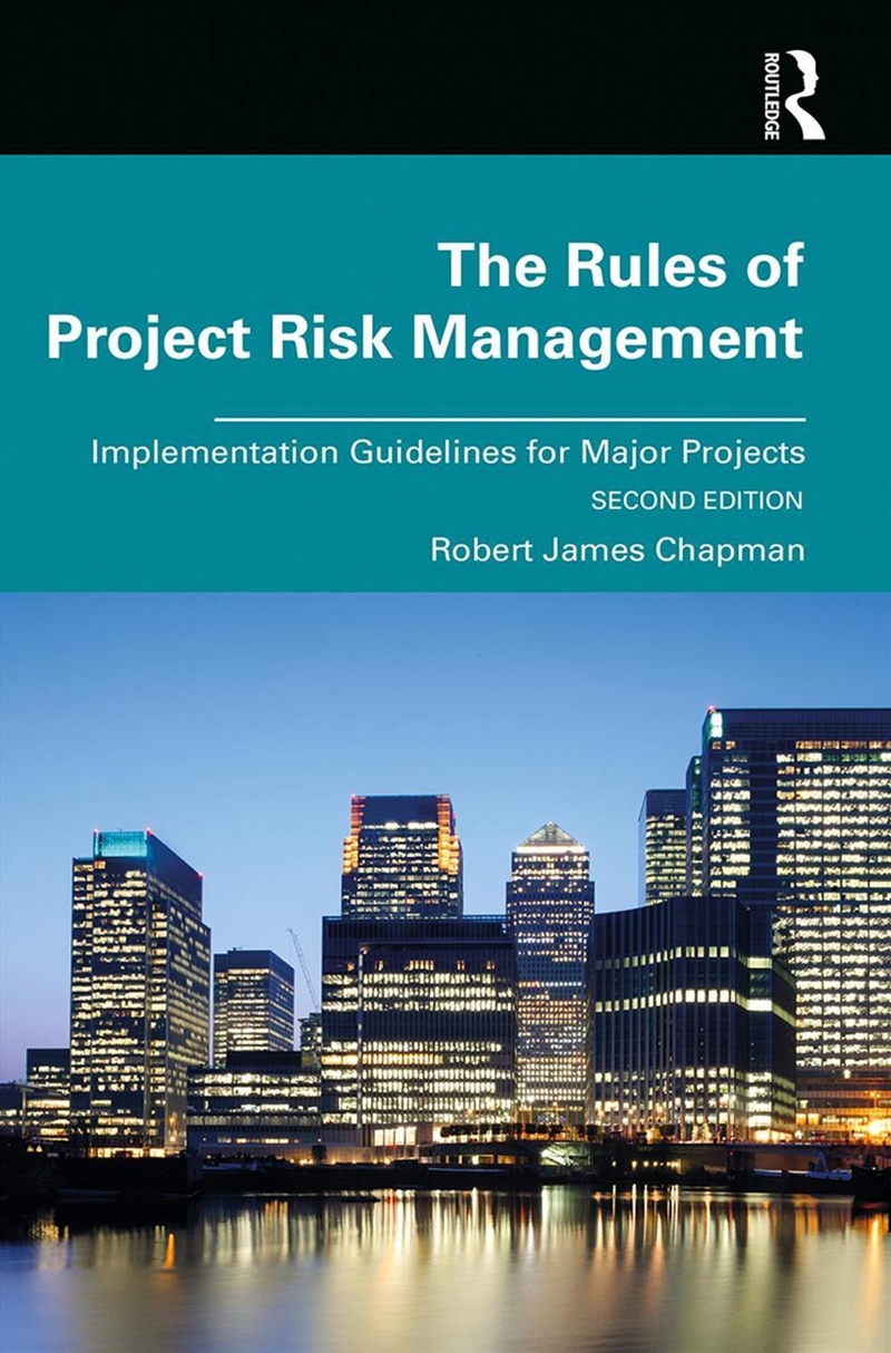 The Rules Of Project Risk Mana/Product Detail/Business Leadership & Management
