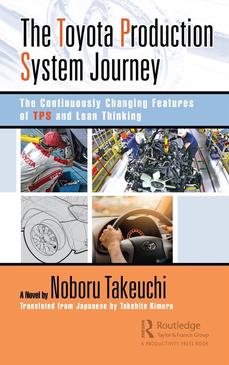 The Toyota Production System J/Product Detail/Business Leadership & Management
