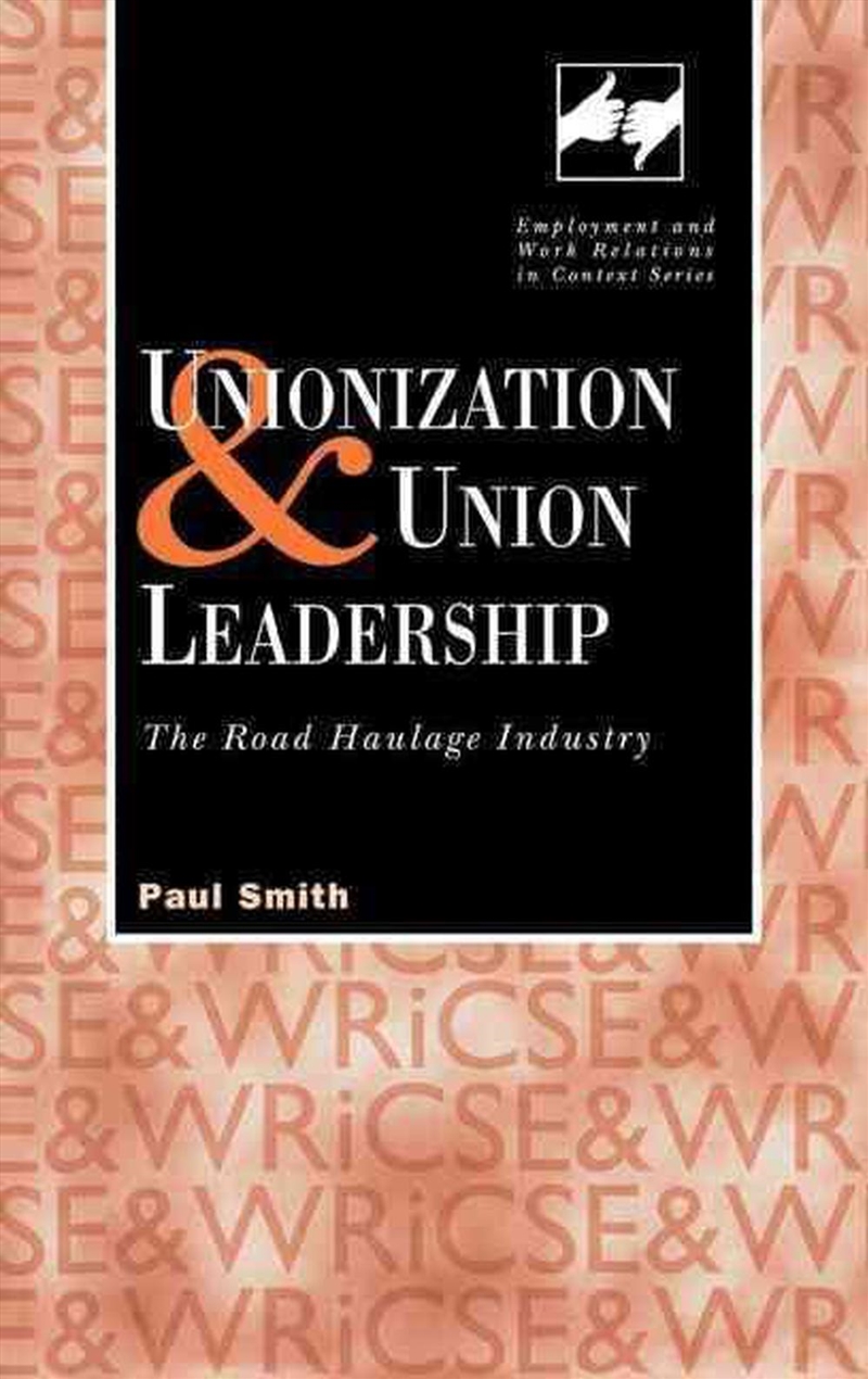 Unionization And Union Leaders/Product Detail/Business Leadership & Management
