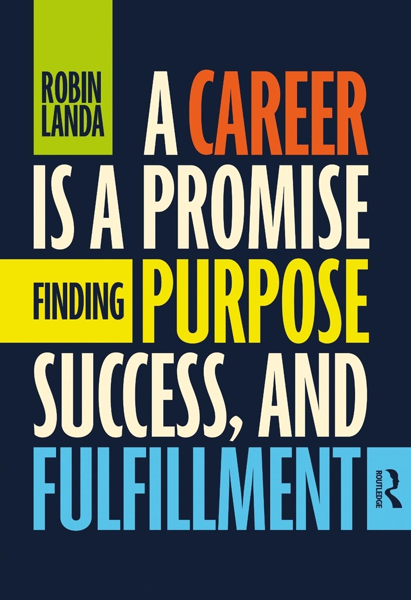 A Career Is A Promise/Product Detail/Business Leadership & Management