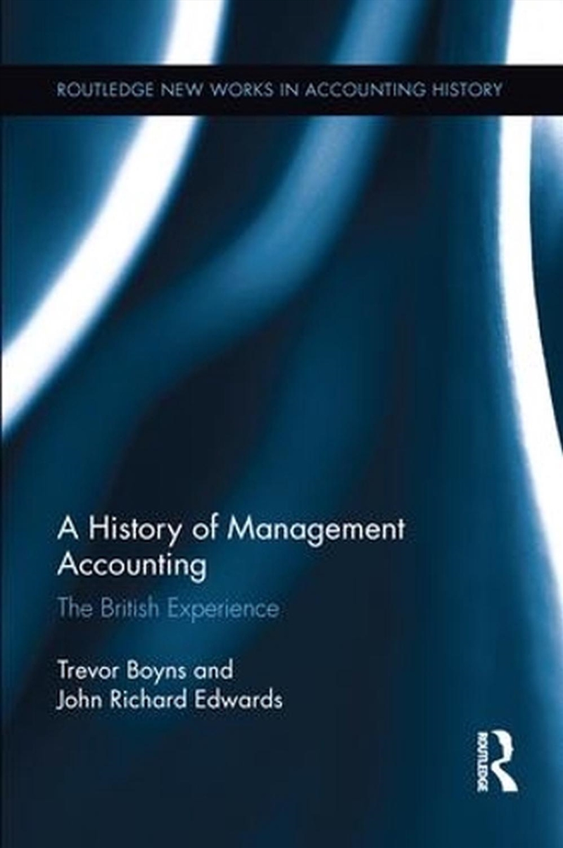 A History Of Management Accoun/Product Detail/Reading