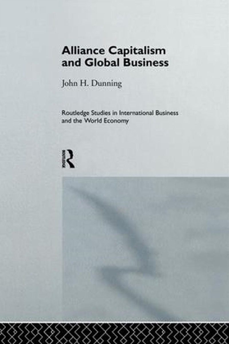 Alliance Capitalism And Global/Product Detail/Business Leadership & Management
