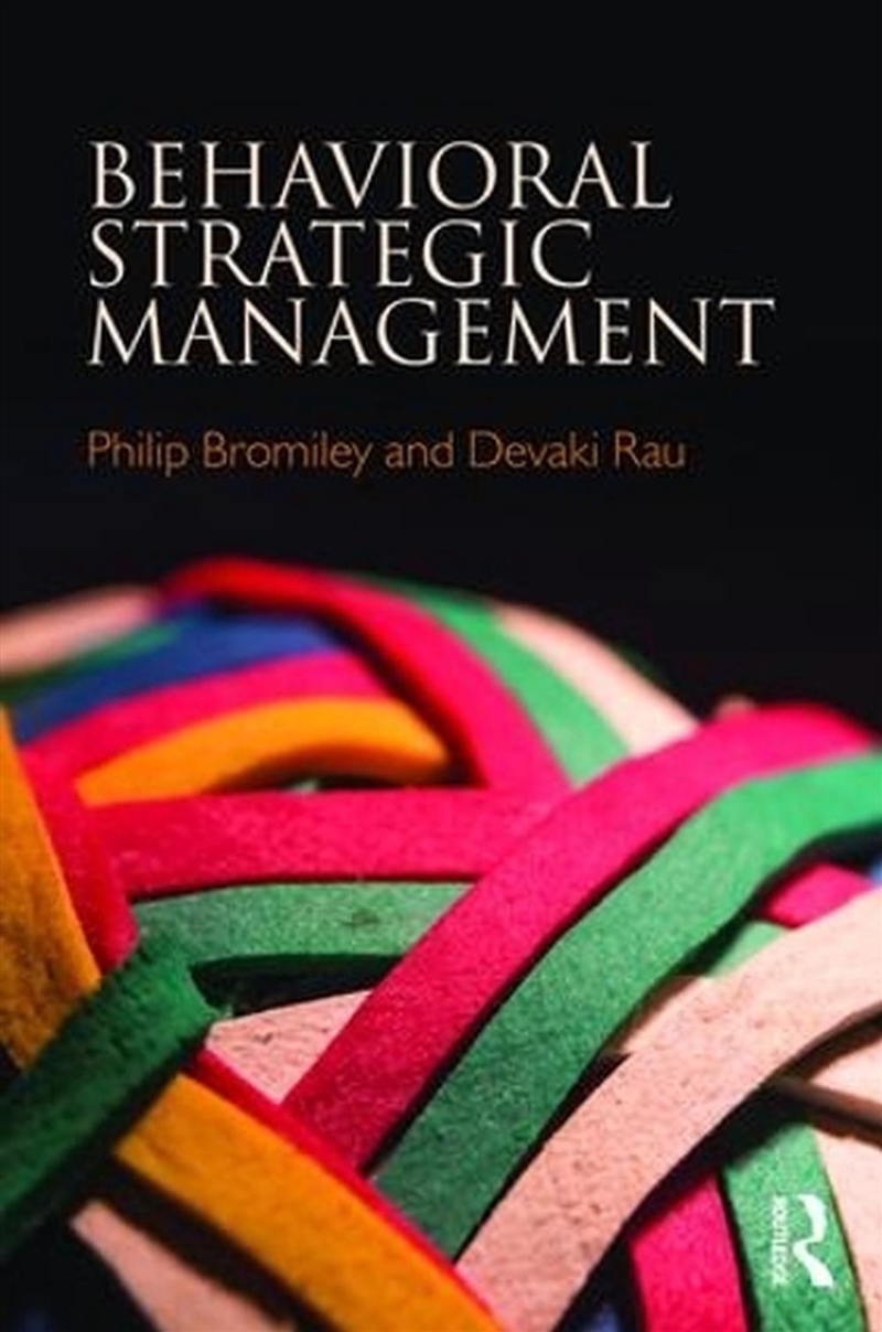 Behavioral Strategic Managemen/Product Detail/Business Leadership & Management