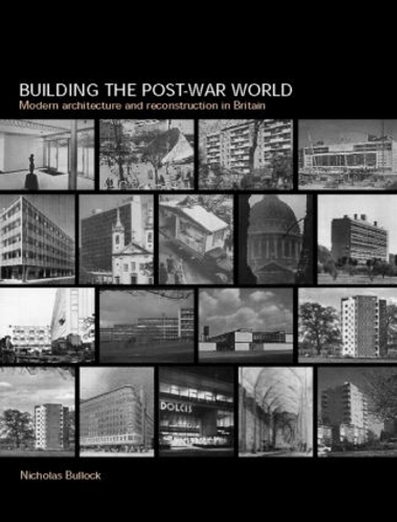 Building The Post-War World/Product Detail/Architecture