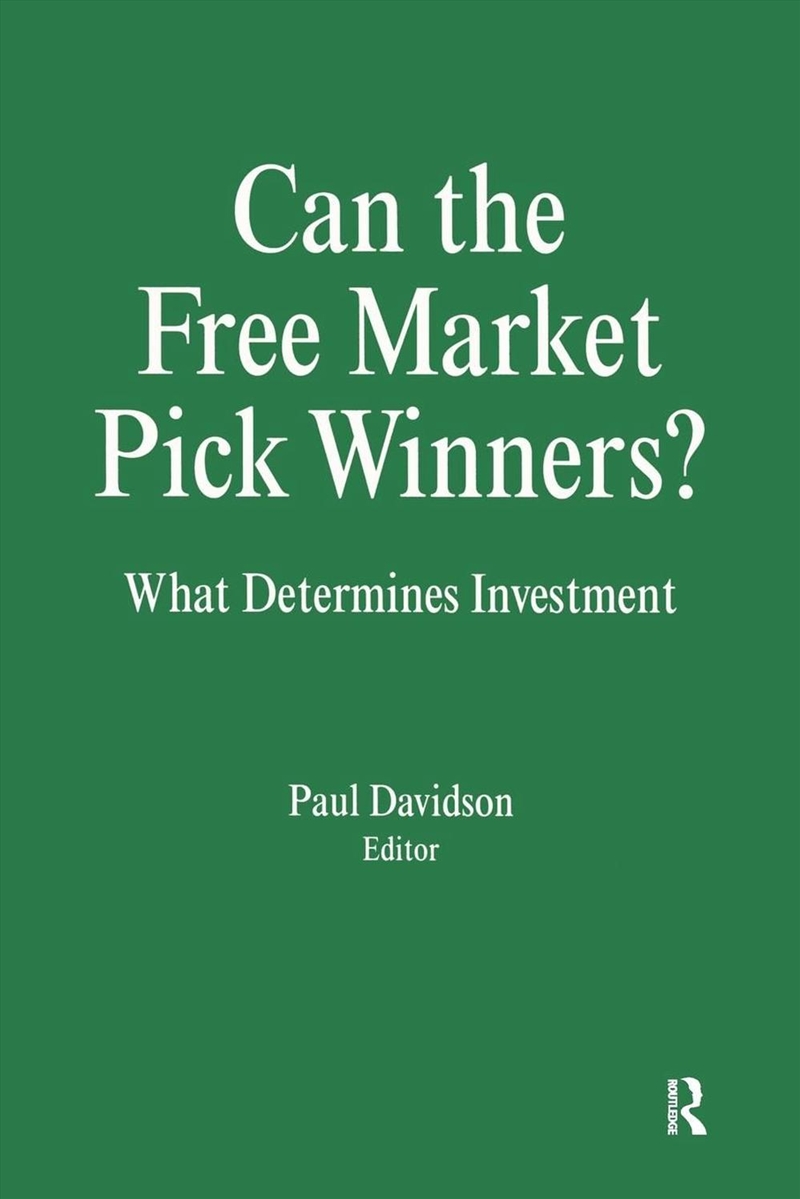Can The Free Market Pick Winne/Product Detail/Business Leadership & Management