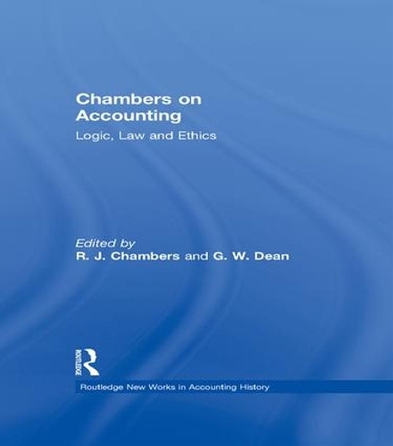 Chambers On Accounting/Product Detail/Reading