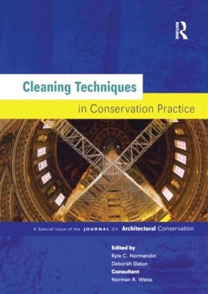Cleaning Techniques In Conserv/Product Detail/Architecture
