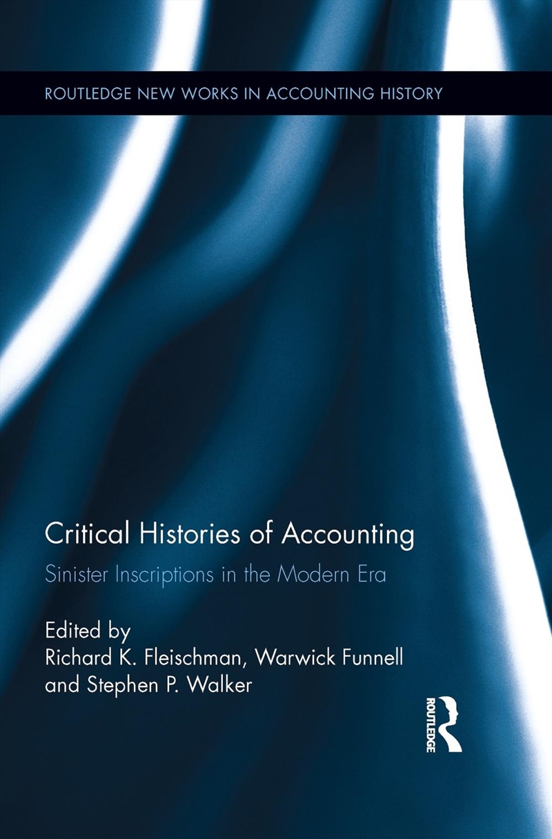 Critical Histories Of Accounti/Product Detail/Business Leadership & Management