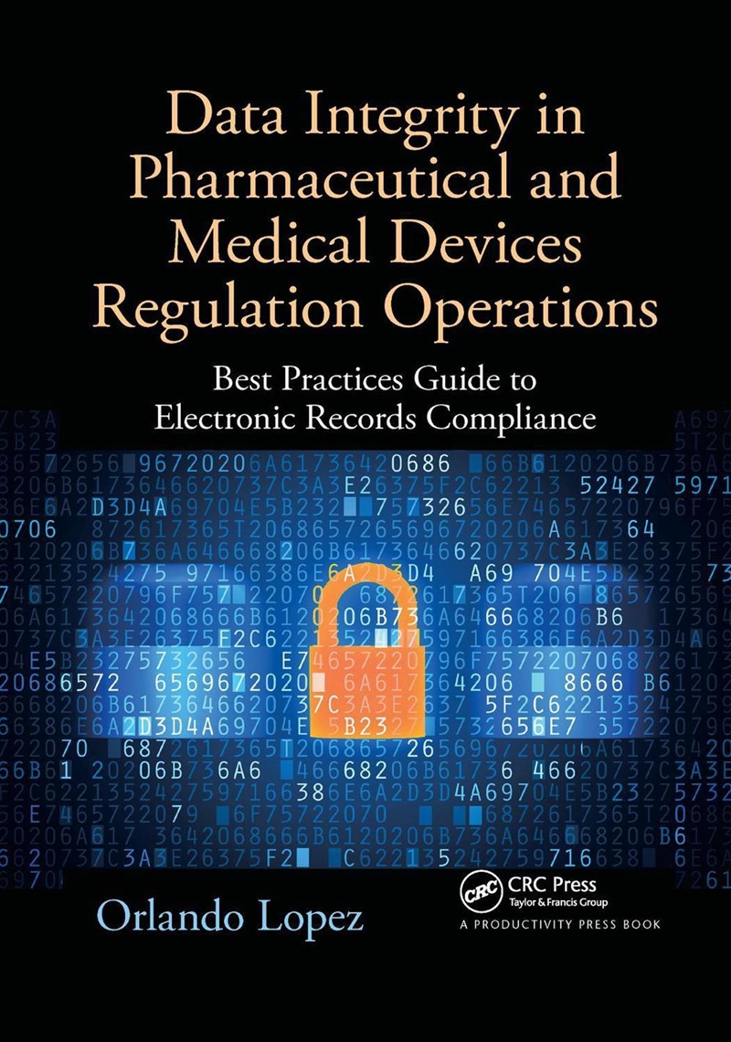 Data Integrity In Pharmaceutic/Product Detail/Business Leadership & Management