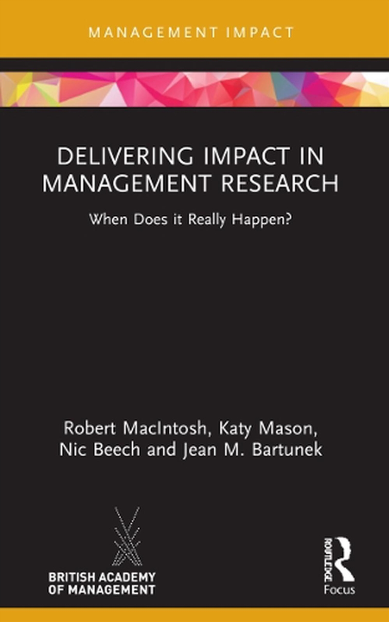 Delivering Impact In Managemen/Product Detail/Business Leadership & Management