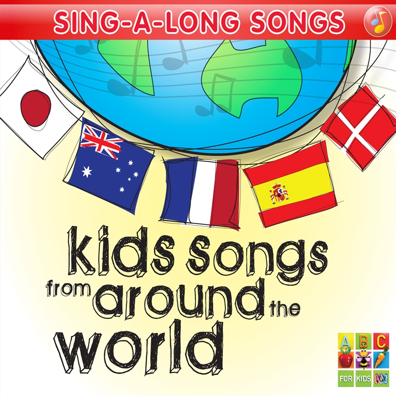 Kids Songs From Around The Word/Product Detail/Childrens