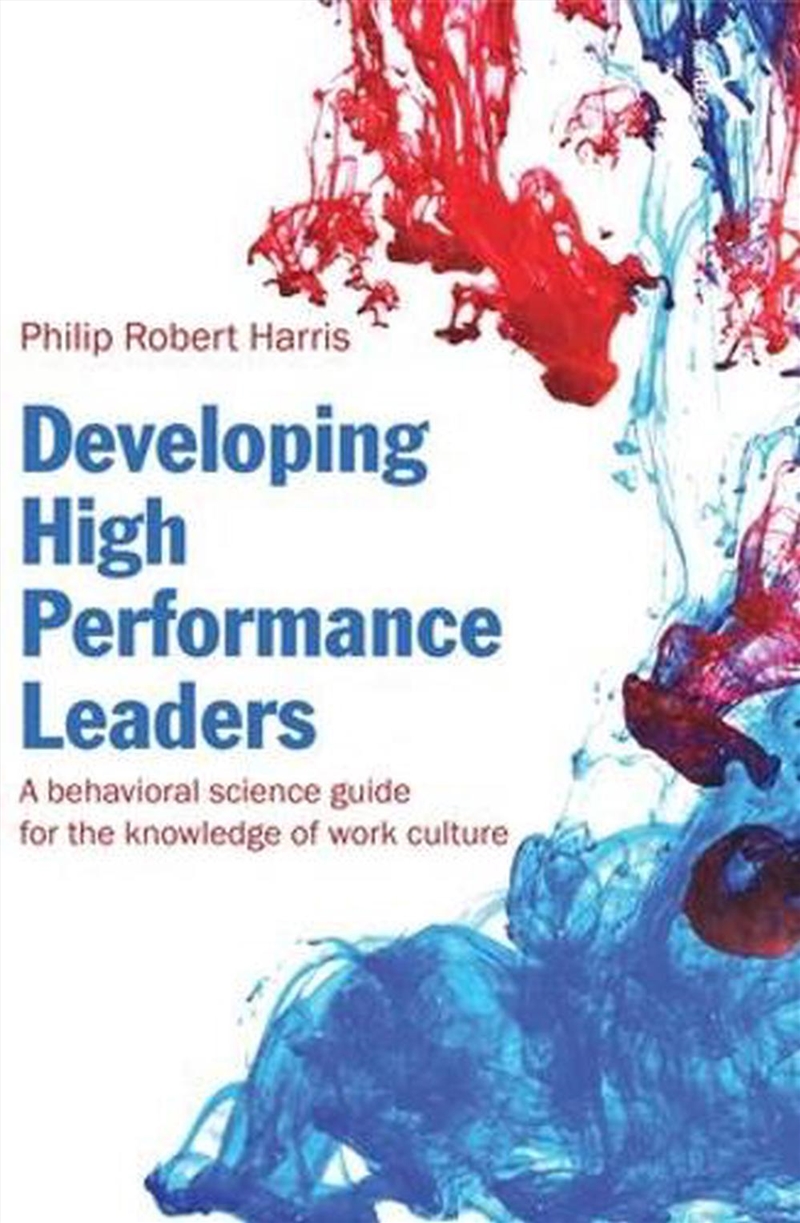 Developing High Performance Le/Product Detail/Business Leadership & Management