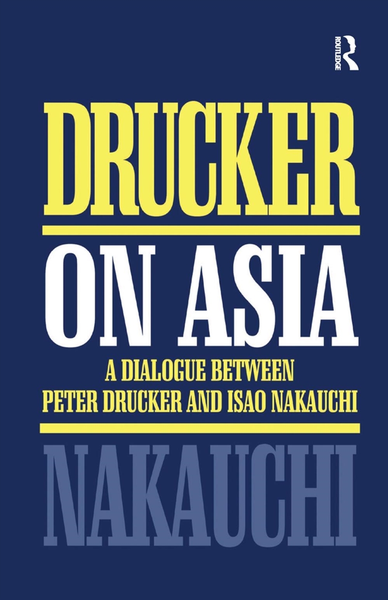 Drucker On Asia/Product Detail/Business Leadership & Management
