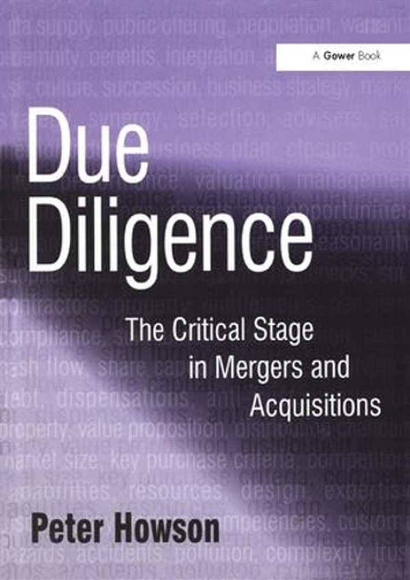 Due Diligence/Product Detail/Business Leadership & Management