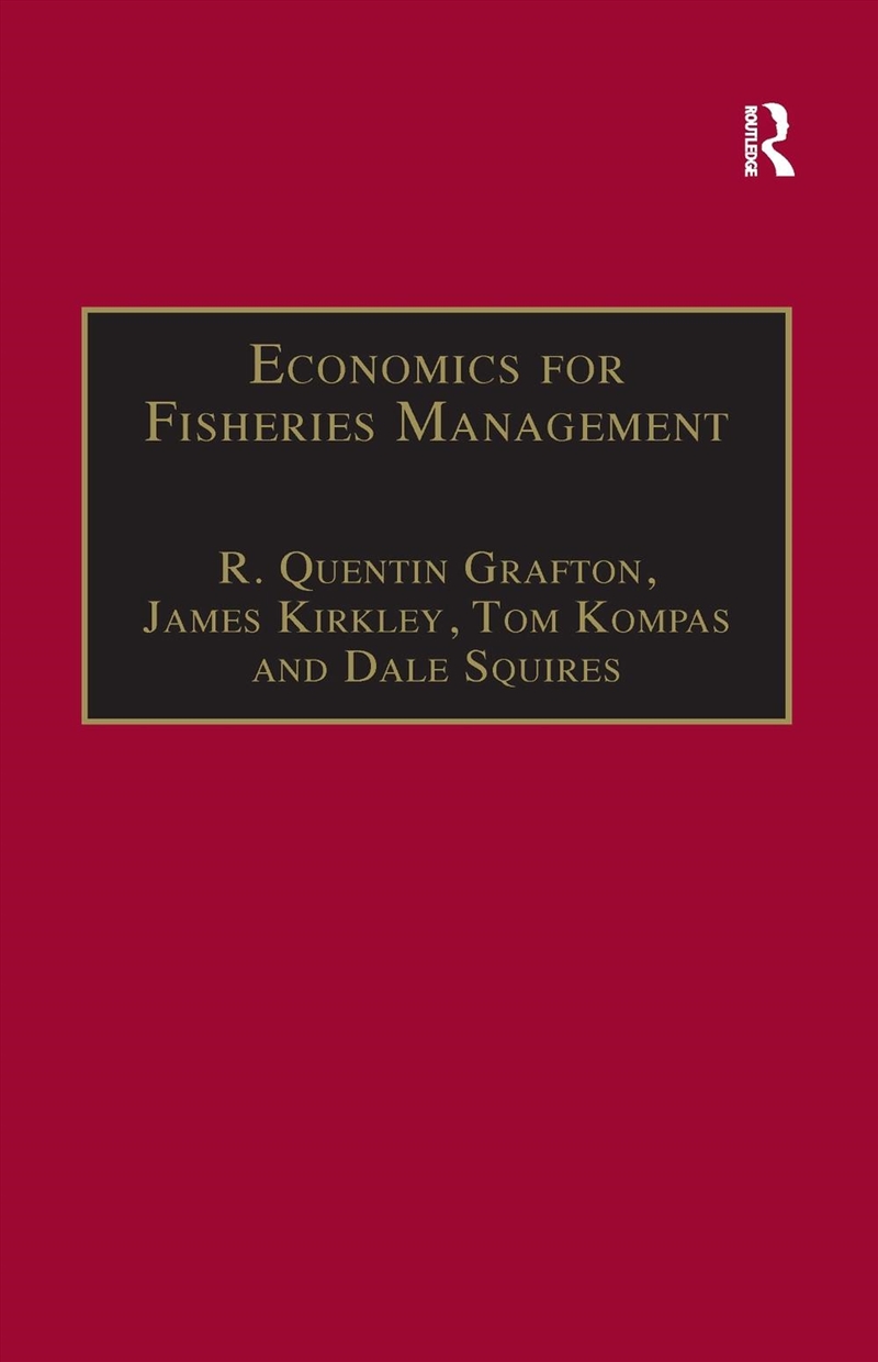 Economics For Fisheries Manage/Product Detail/Business Leadership & Management