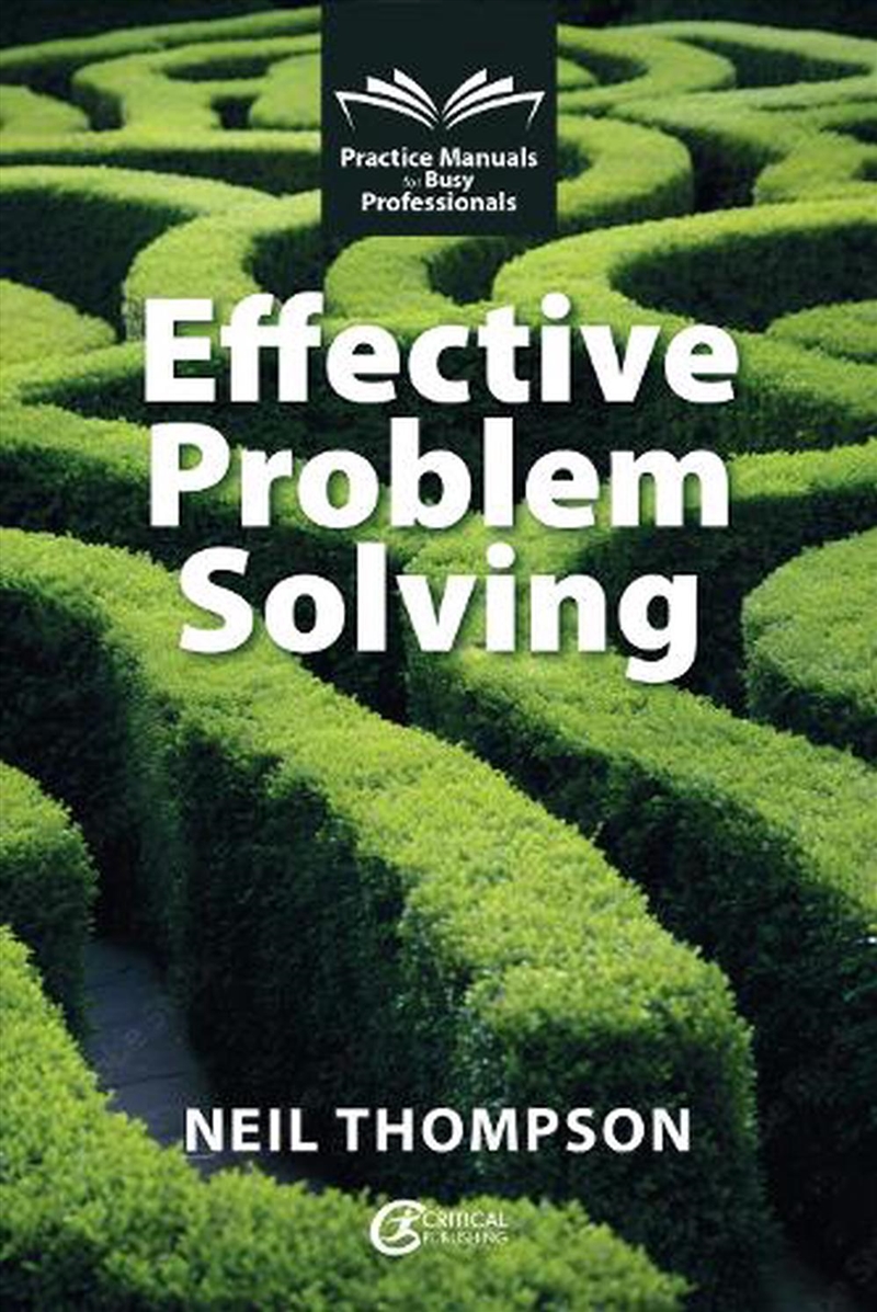 Effective Problem Solving/Product Detail/Business Leadership & Management