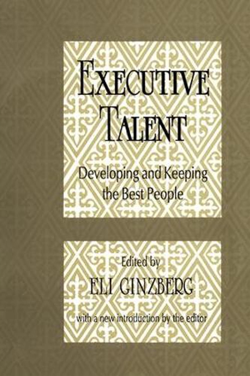 Executive Talent/Product Detail/Business Leadership & Management