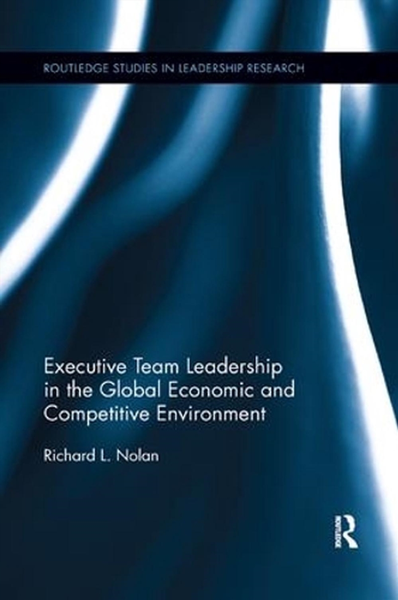 Executive Team Leadership In T/Product Detail/Business Leadership & Management