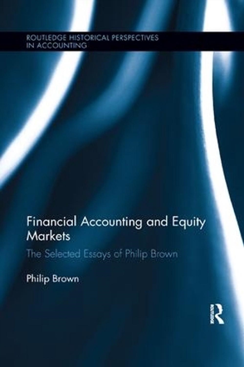 Financial Accounting And Equit/Product Detail/Reading