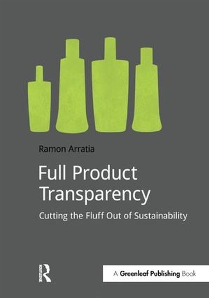 Full Product Transparency/Product Detail/Business Leadership & Management